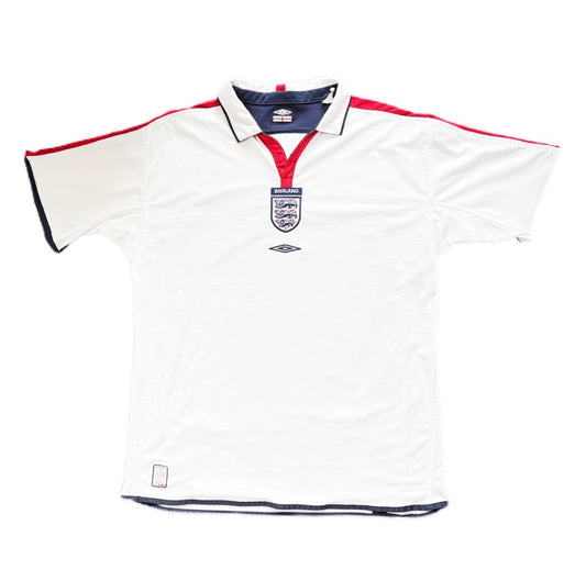 Authentic England 2003/05 Home football