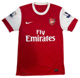Authentic Fabregas #4 Arsenal 2006-08 Home Football