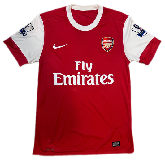 Authentic Fabregas #4 Arsenal 2006-08 Home Football