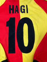 Authentic Hagi #10 1998-1999 Galatasaray home jersey football