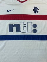 Authentic Glasgow Rangers 2000-01 Away Football