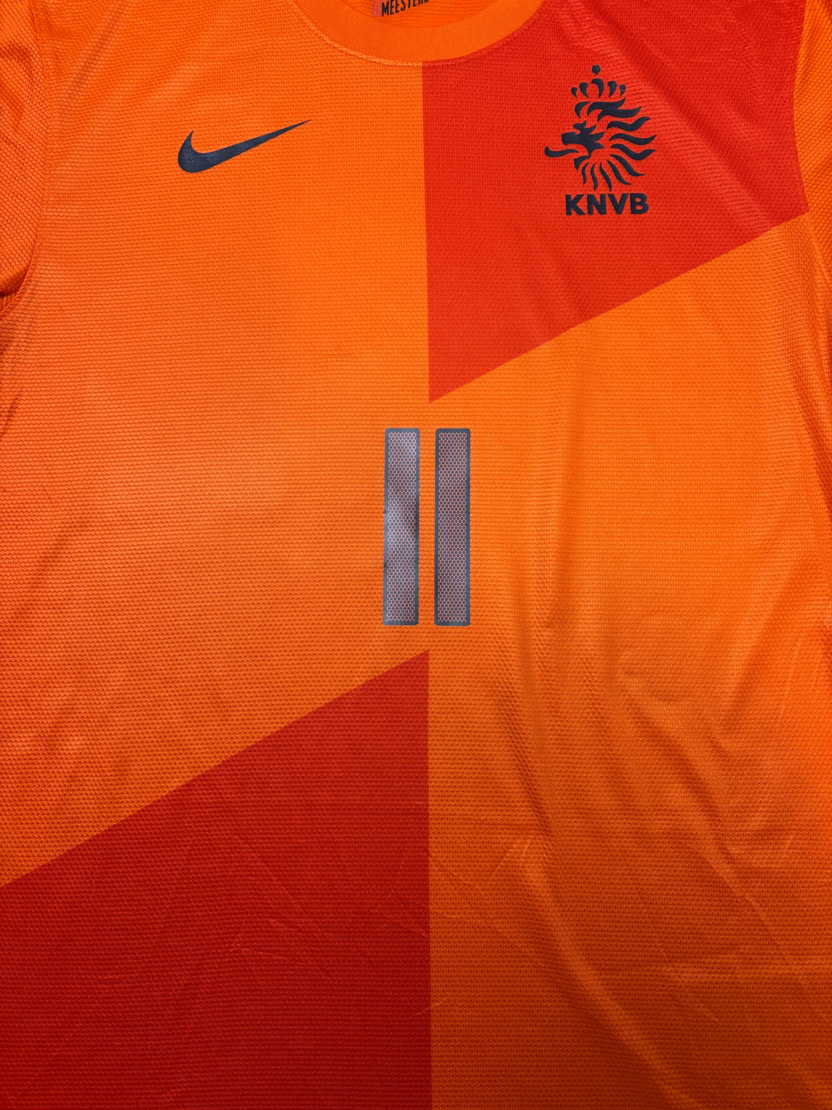 Authentic #11 Robben Netherlands 2012-13 Home Football