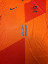 Authentic #11 Robben Netherlands 2012-13 Home Football