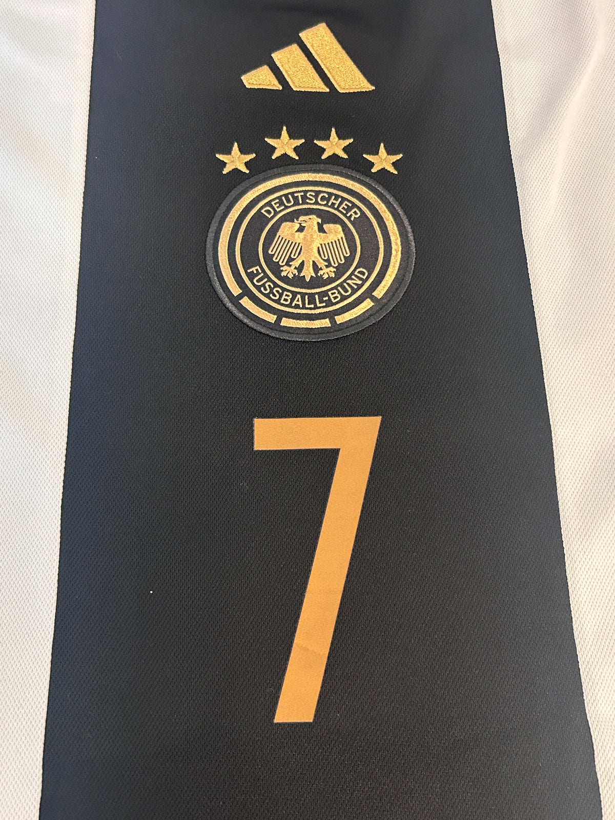 Authentic Havertz #7 Germany 2022-23 Home Football
