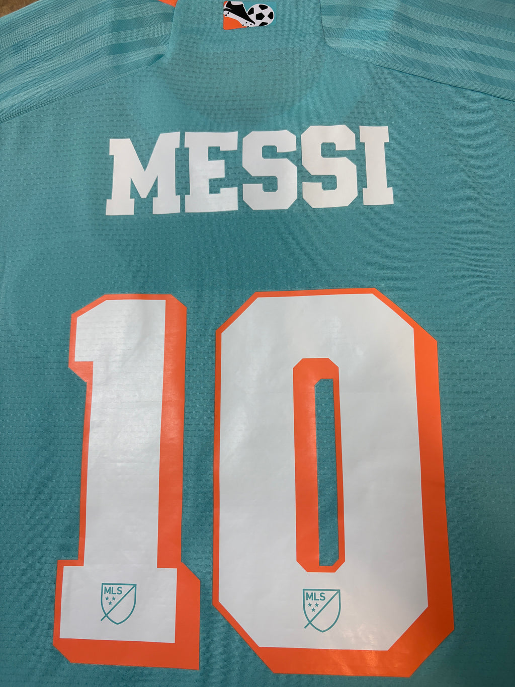 Authentic #10 Messi Inter Miami 2024/25 Third football