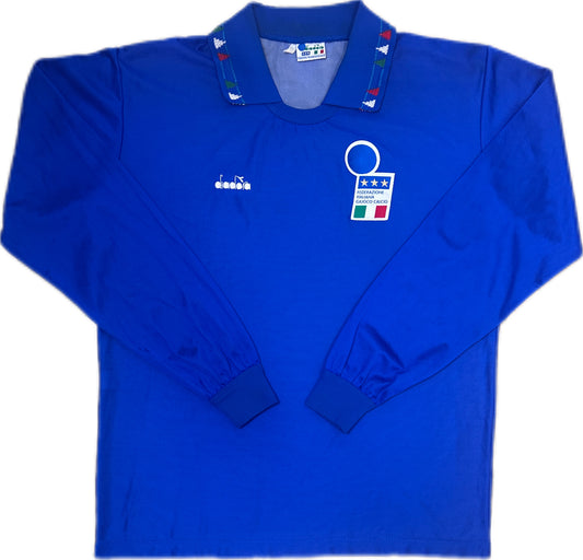 Authentic Italy 1992-93 Home Football