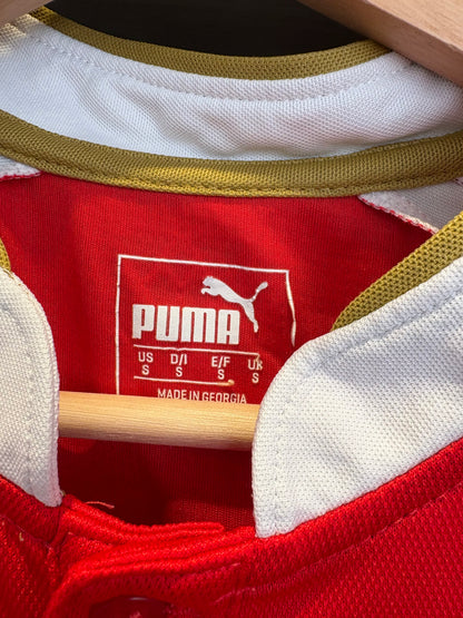 Vintage Puma Arsenal FC 2015-2016 home Football soccer jersey.