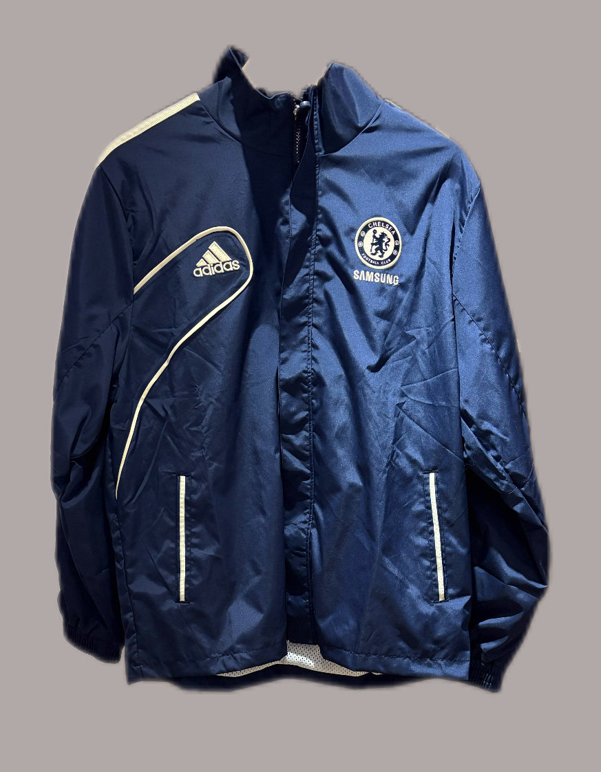 Vintage Chelsea Football Jacket Soccer Windbreaker Track