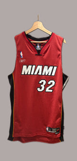 Vintage #32 O'Neal Miami Heat Shaquille 2004-06 Basketball Jersey