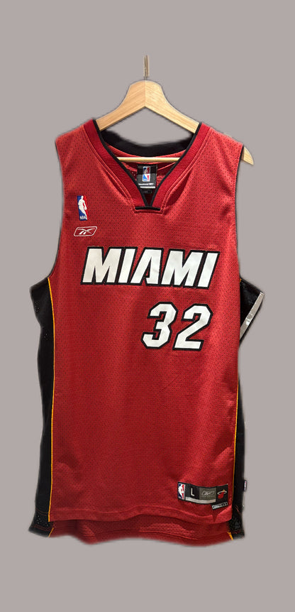 Vintage #32 O'Neal Miami Heat Shaquille 2004-06 Basketball Jersey