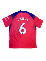 Authentic T.Silva #6 Chelsea 2020-21 Third Football