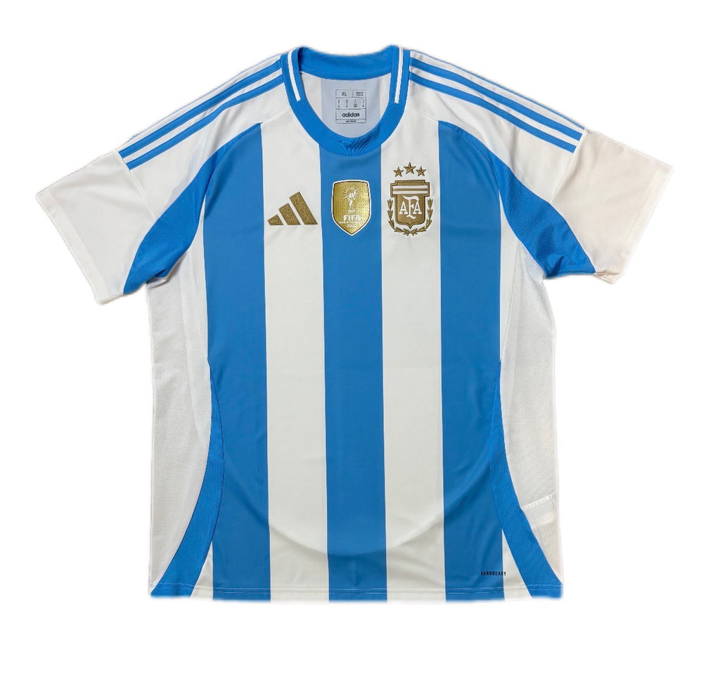 Maillot de football domicile authentique Argentine 2023-2024