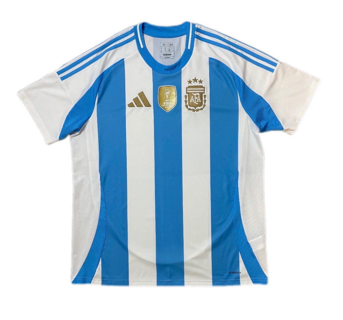 Maillot de football domicile authentique Argentine 2023-2024