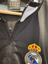 Vintage Real Madrid 2004/05 quarter zip Training Top