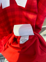 Authentic Scholes #22 Manchester United 2012/13 Home Football