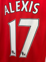 Authentic Alexis #17 Arsenal 2015-2016 Home Football