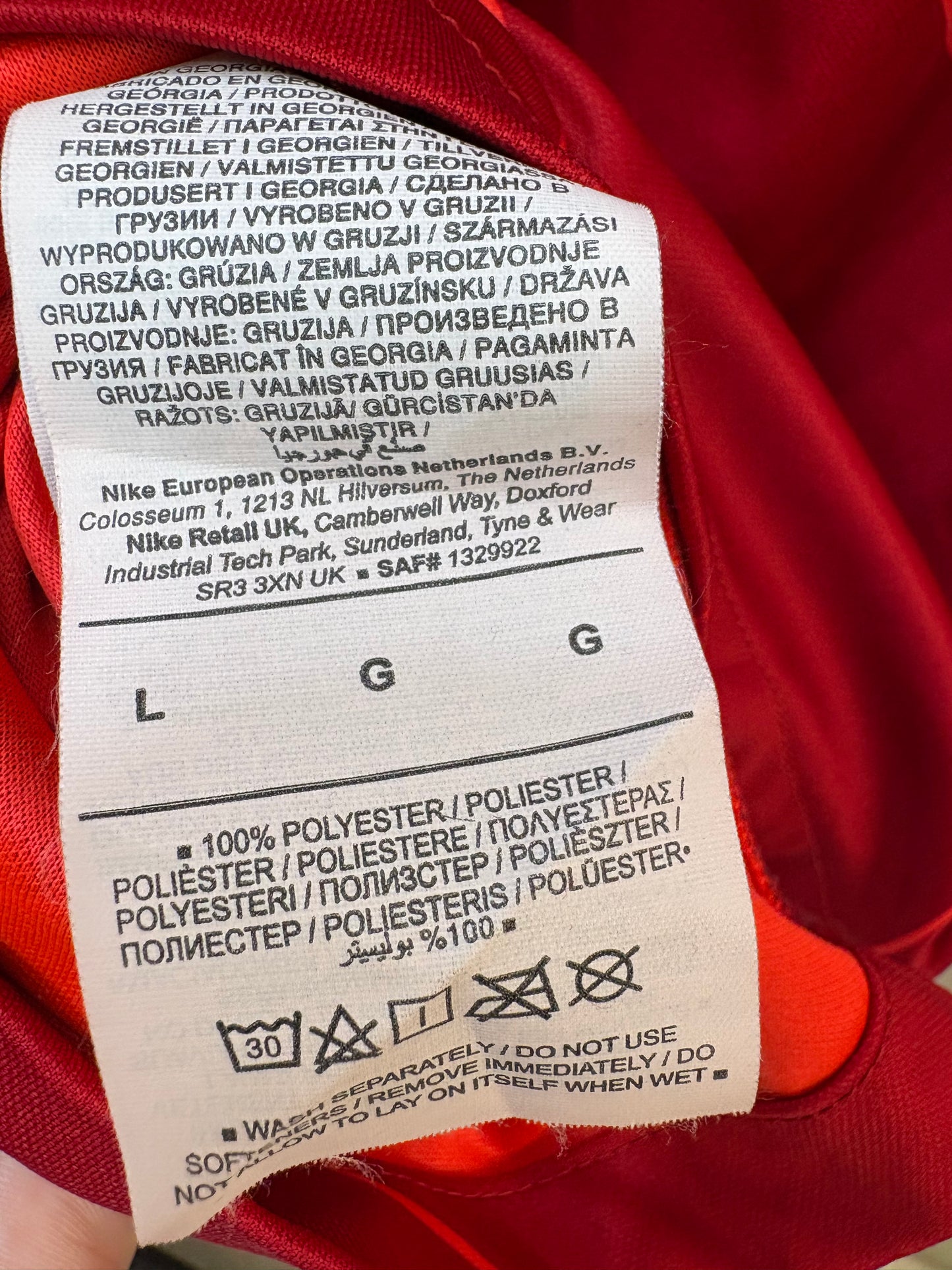 Vintage #9 Mané Nike Men's Liverpool 2021/22 Home Football Jersey