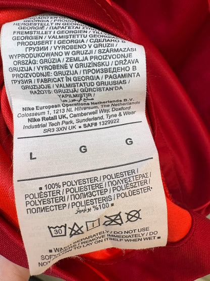 Vintage #9 Mané Nike Men's Liverpool 2021/22 Home Football Jersey