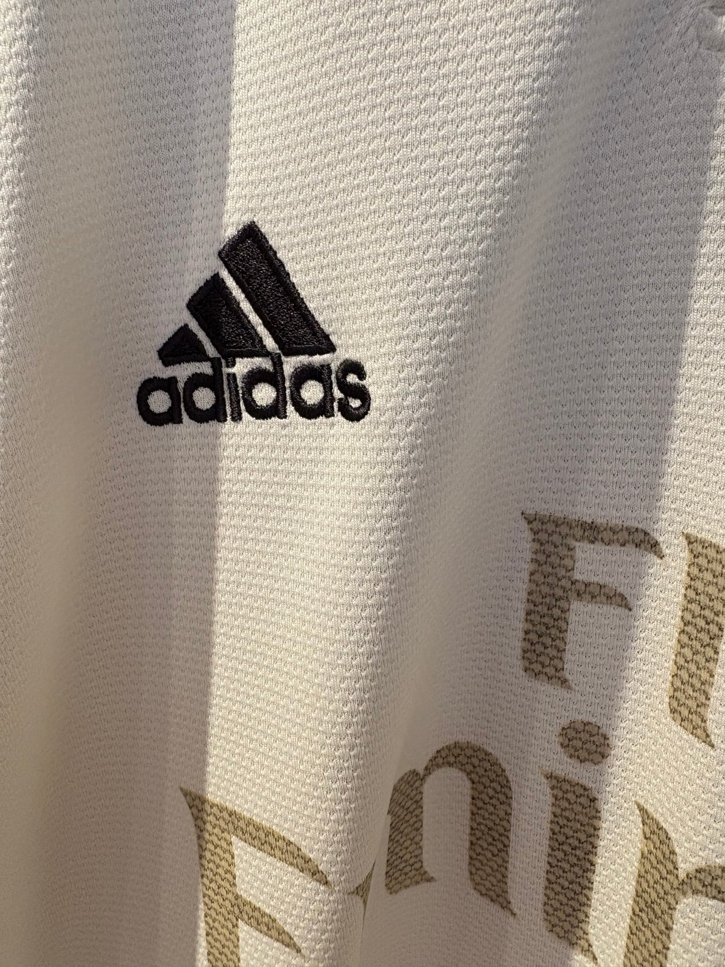 Vintage #7 Ronaldo Real Madrid 2018/19 Home Football Shirt