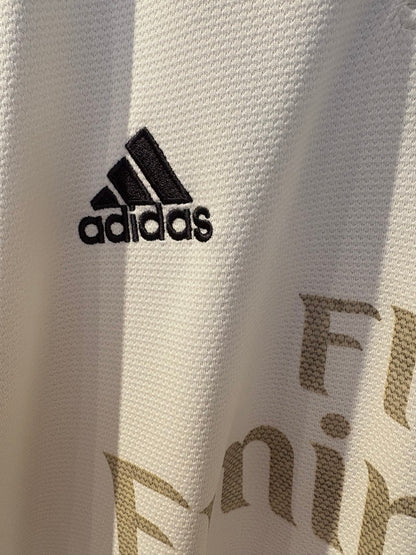 Vintage #7 Ronaldo Real Madrid 2018/19 Home Football Shirt