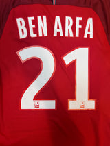 Authentic Ben Arfa #21 Paris-Saint Germain 2016-17 Away Football