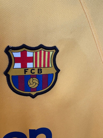 Vintage #10 Messi Nike Barcelona Away 2019-20 Football Shirt