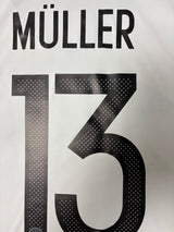 Authentic #13 Müller Germany 2016-17 Home Football