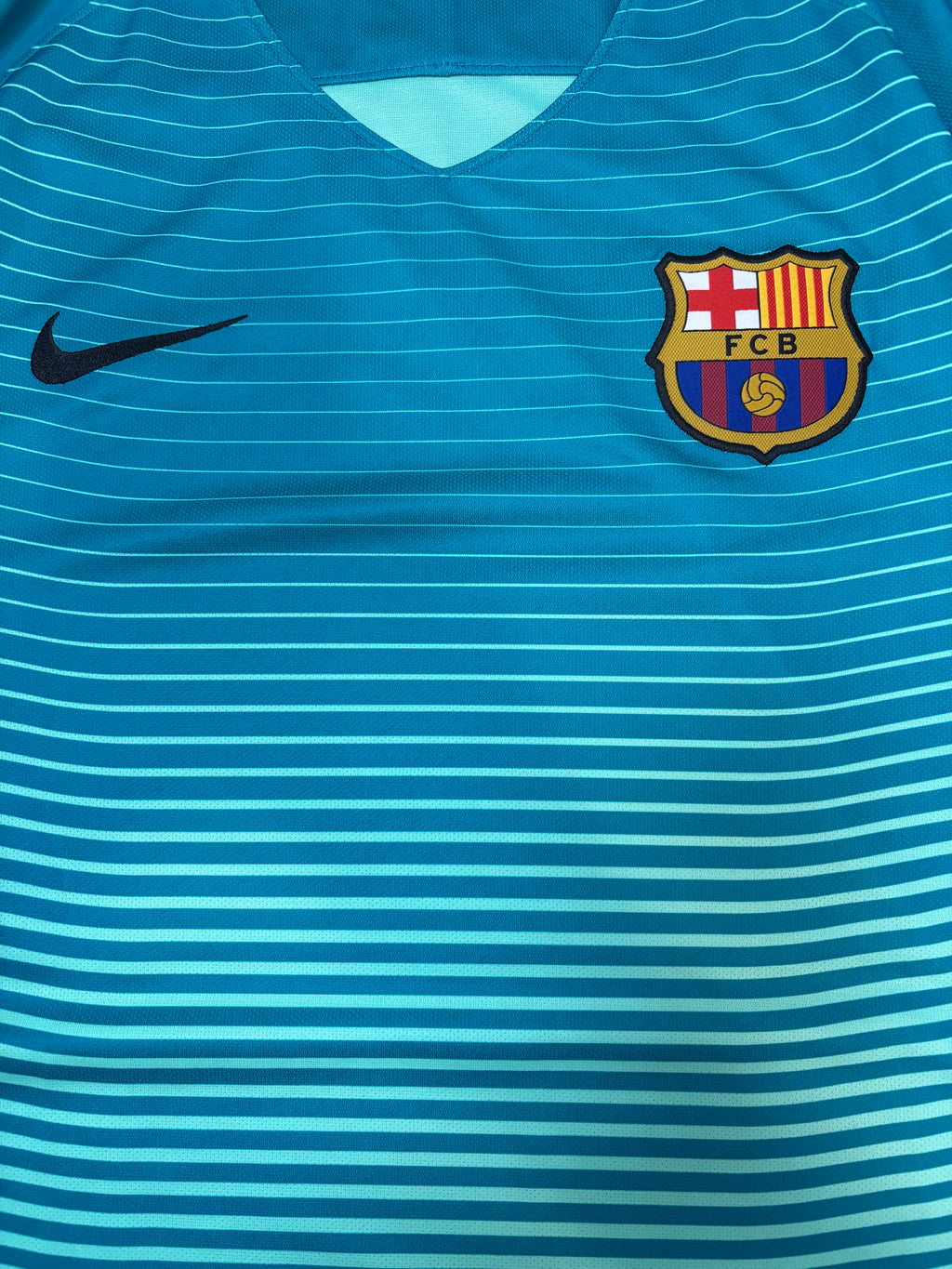 Authentique maillot Neymar #11 FC Barcelone 2016/17 third