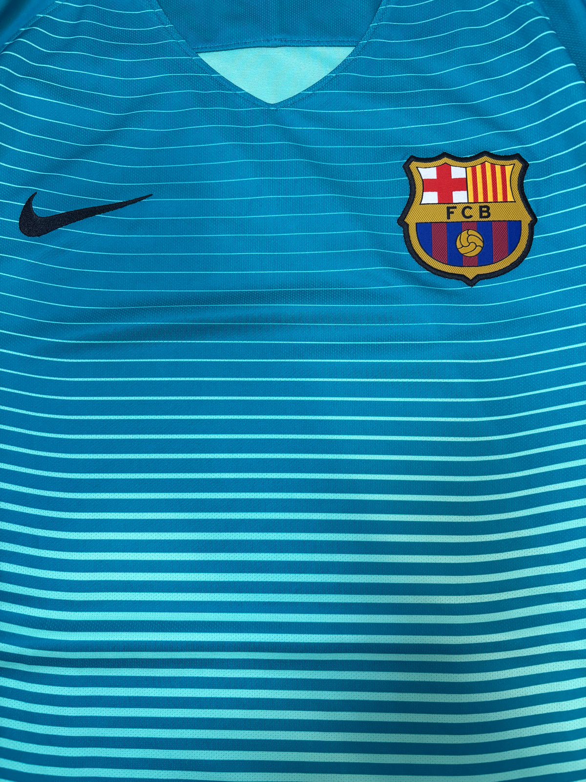 Authentic FC Barcelona 2016/17 Third Football