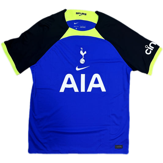 Authentic Son #7 Tottenham Hotspur 2022-23 Away Football