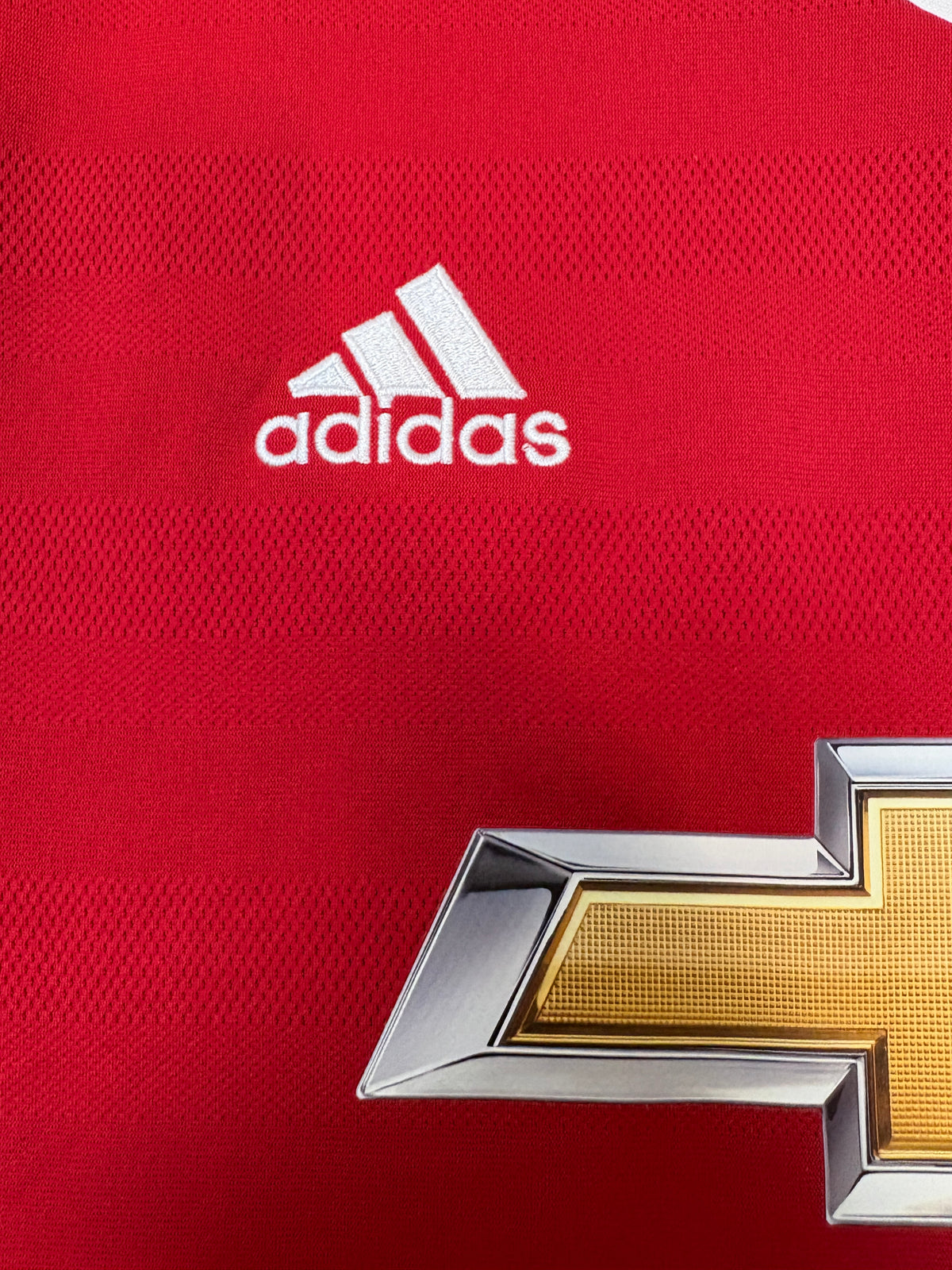 Authentic Rooney #10 Manchester United 2015-16 Home Football