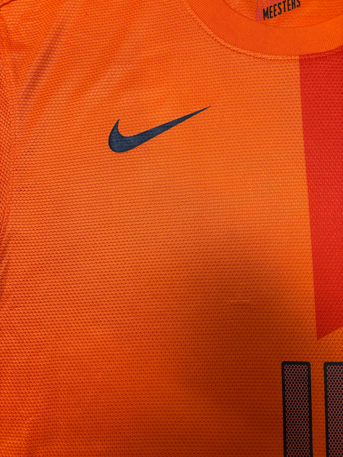 Authentic #11 Robben Netherlands 2012-13 Home Football