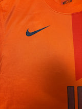 Authentic #11 Robben Netherlands 2012-13 Home Football