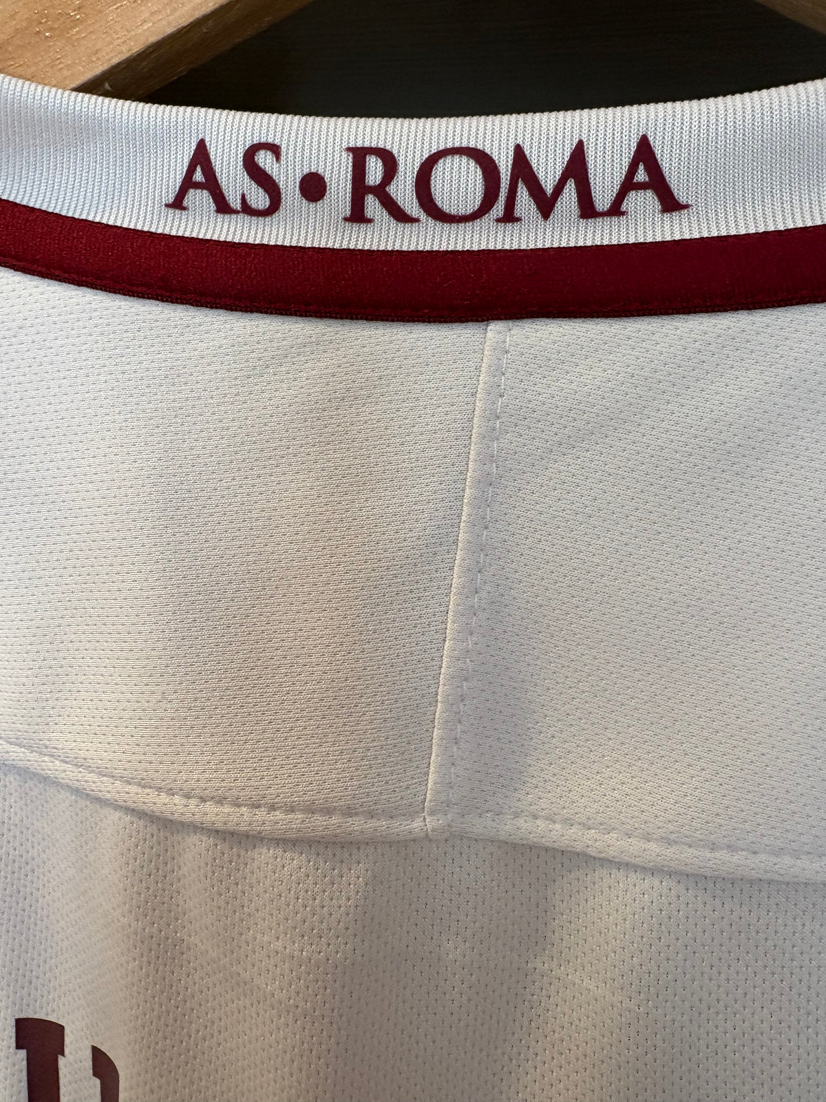 Authentic El Shaarawy #92 Roma 2016/17 Away Football
