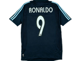 Authentic Ronaldo #9 Real Madrid 2003/04 Away Football