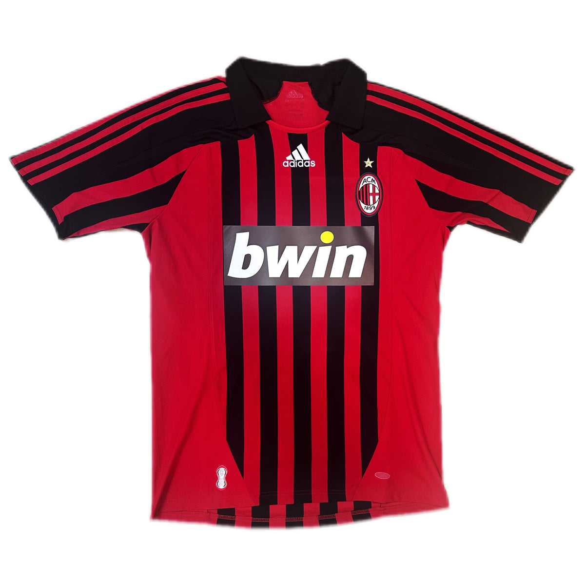 Authentic Kaka’ #22 AC Milan 2006-07 Home Football