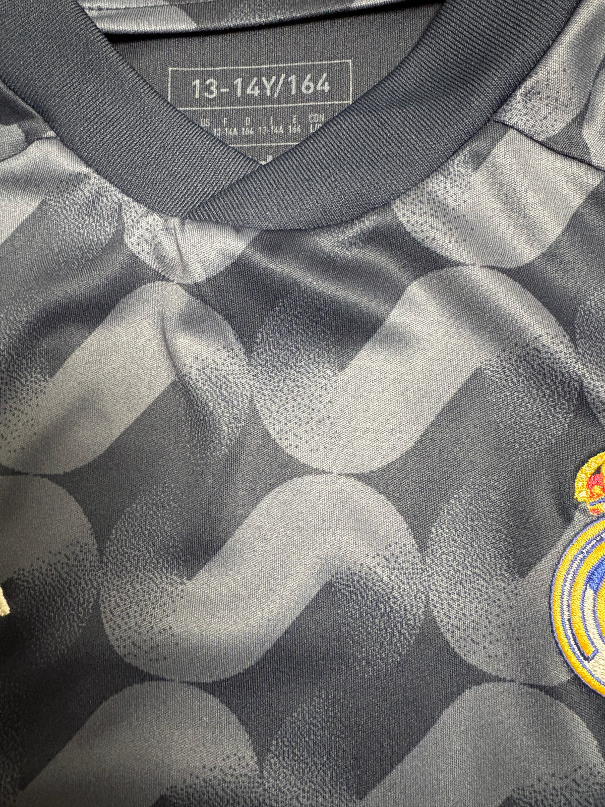 Authentic #5 Bellingham Real Madrid 2023/24 away Football