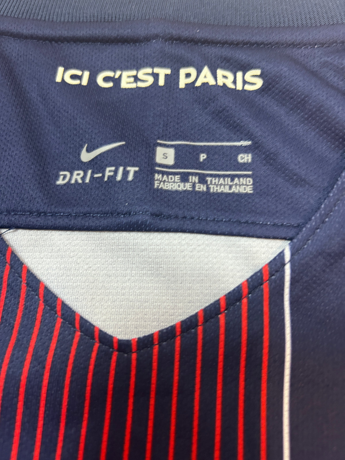 Authentic Cavani #9 PSG 2016-17 Home Football