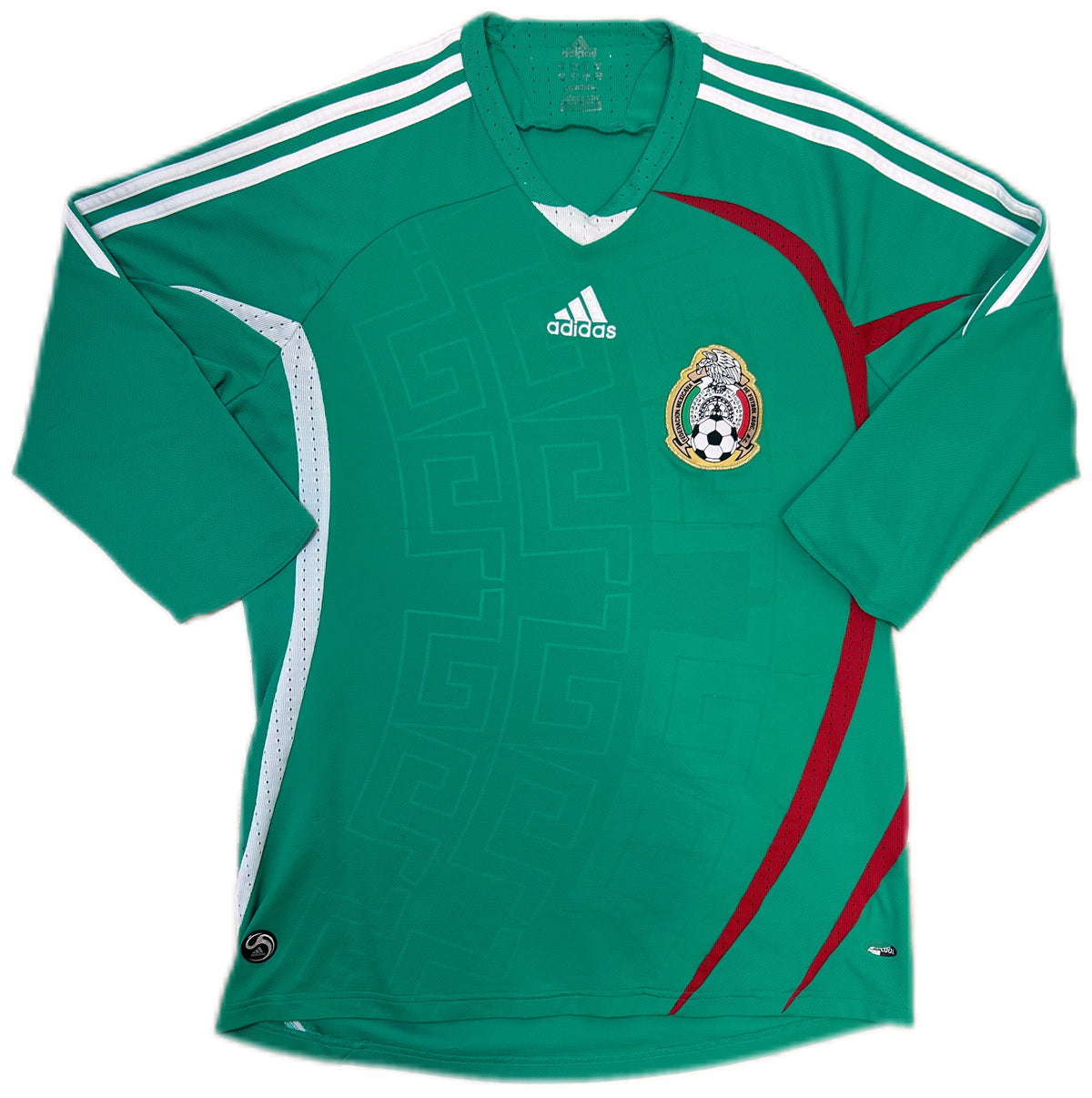 Authentic Mexico 2008-09 Home Football