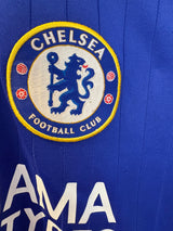 Authentic Oscar #8 Chelsea 2015-16 Home Football