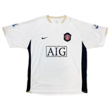 Authentic Ronaldo #7 Manchester United 2006-08 Away Football
