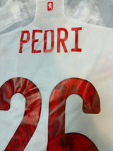 Authentic Pedri #26 2020-21 Spain Away
