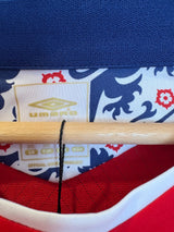 Authentic #10 Owen England 2008 Away Football