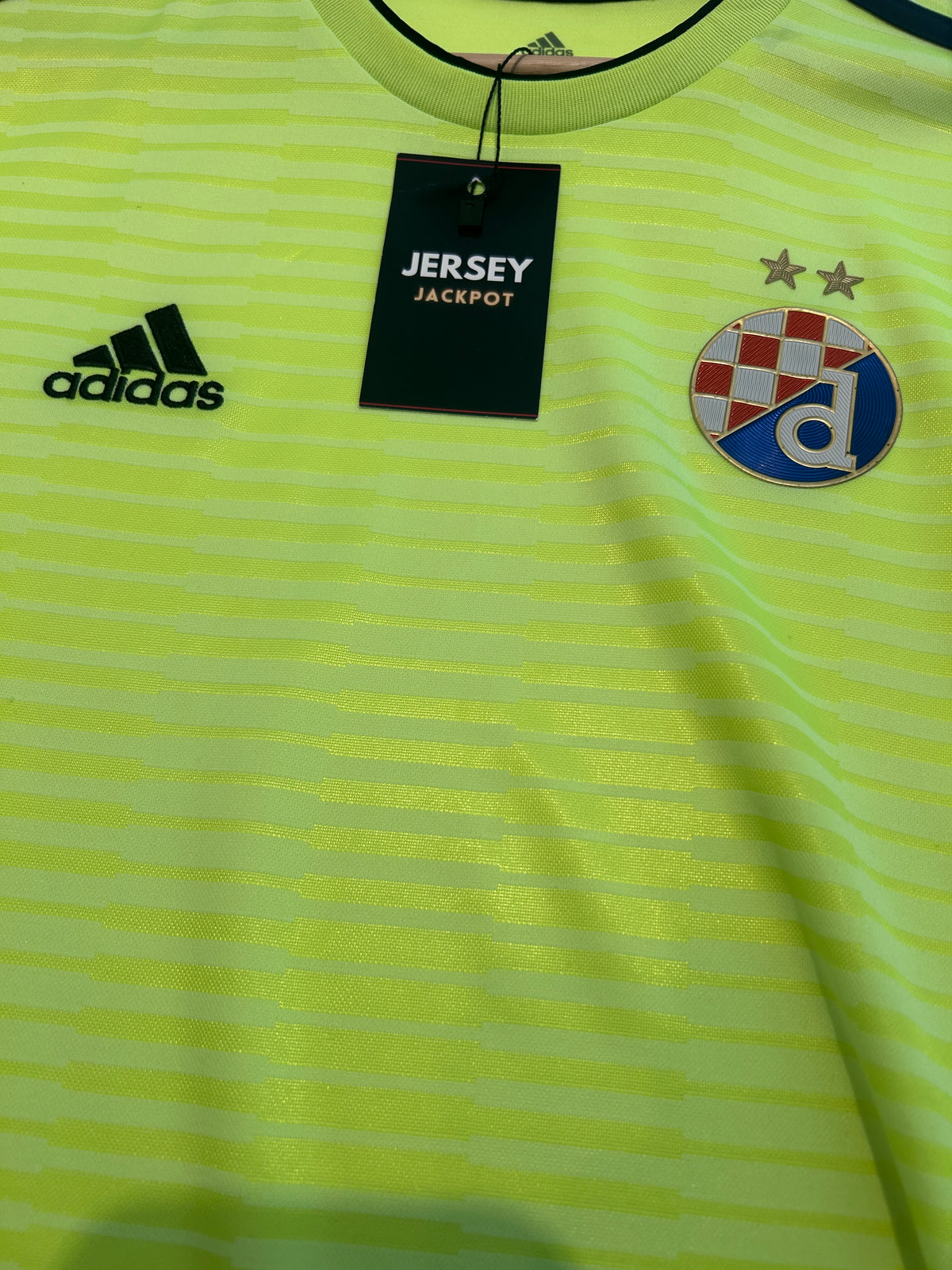Authentic Dinamo Zagreb 2019-20 Away Football