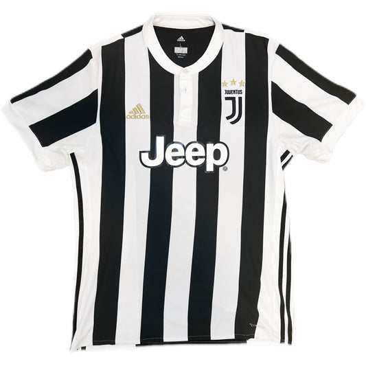Authentic Dybala #10 Juventus 2017-18 Home Football