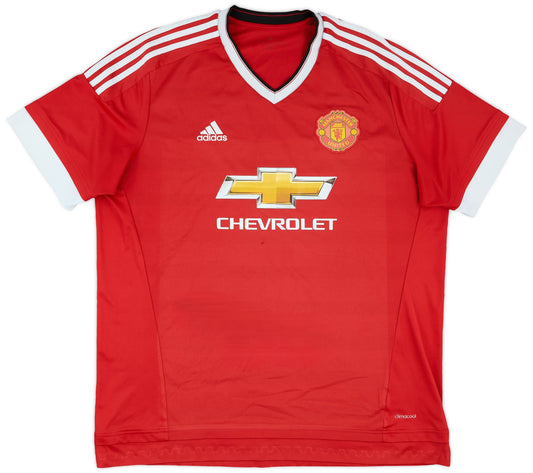 Authentic Manchester United Home 2015/16 Football