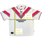 Maillot de foot domicile authentique des Airdrieonians FC 1997-99