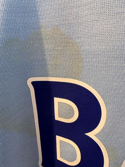 Authentic #45 Balotelli Manchester City 2011/12 Home Football Shirt