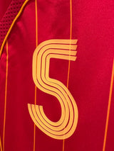 Authentic Puyol #5 Adidas Spain 2006-08 Home Football