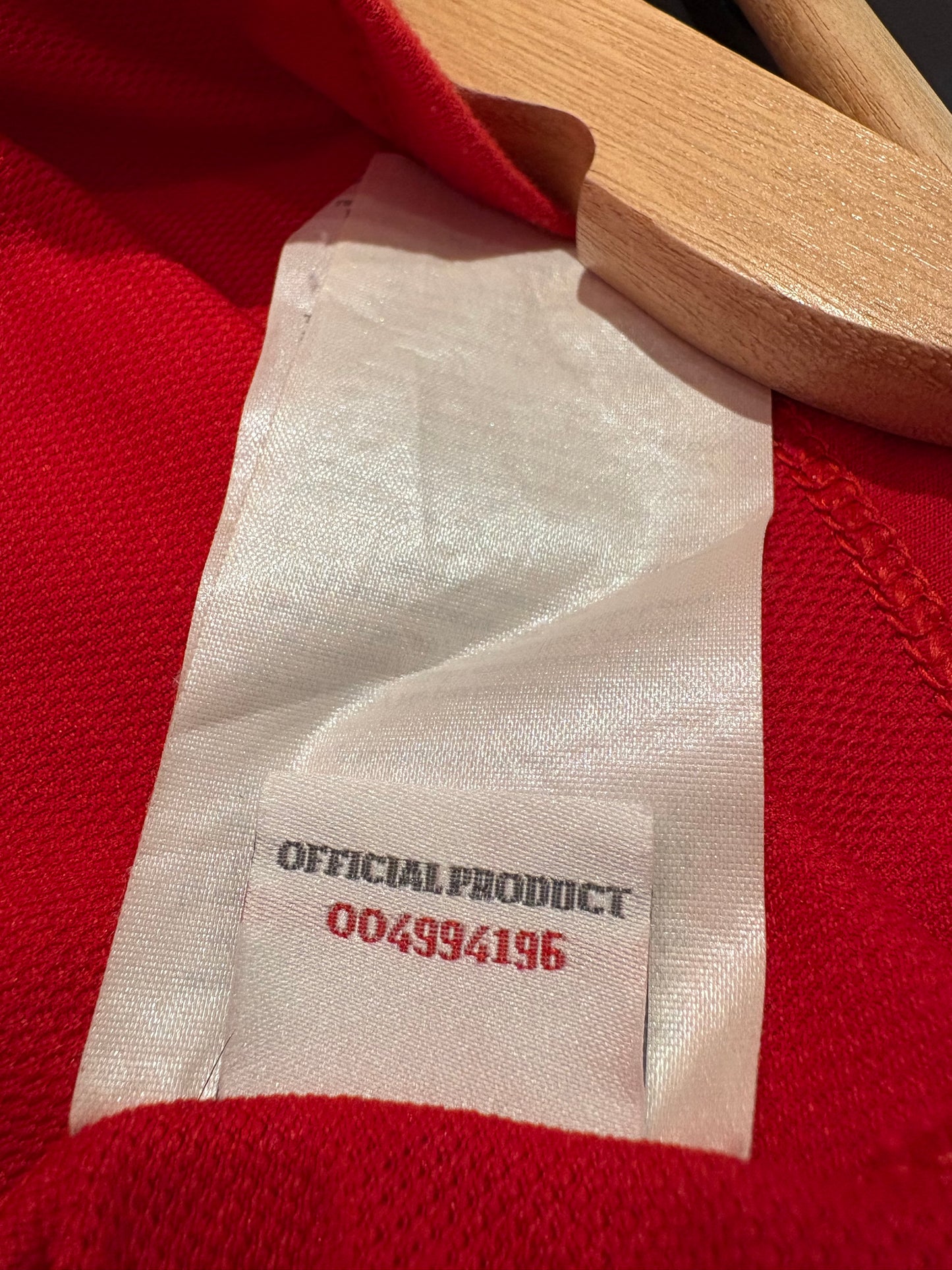 Vintage #10 Rooney Umbro 2010-11 England away Football shirt